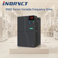 Drive VFD 37KW/50HP Inverter Frekuensi AC Tiga Fasa 380V Pengontrol Kecepatan VFD Variador De Frecuencia untuk Pompa Air