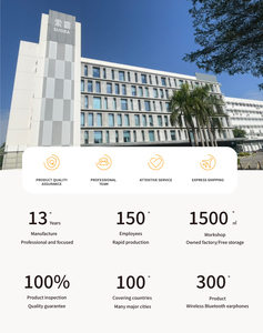 หูฟังบลูทูธแบบคล้องคอ รุ่น BT 5.3 HiFi สเตอริโอ สำหรับเล่นกีฬา กันน้ำระดับ IPX4 แบตเตอรี่ใช้งานได้ยาวนาน พร้อมไมโครโฟนตัดเสียงรบกวน ENC - Product Image 2