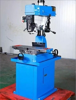 Machine de perçage et de fraisage à usage moyen Senmo ZX7032, haute sécurité, pour le métal, très vendue en Chine