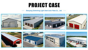 Almacén de Estructura de Acero Ligero de Dos Pisos de 300 m x 20 m, Taller de Acero Prefabricado, Edificio de Estructuras de Acero - Product Image 2