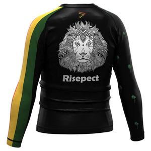 Camiseta de Protección Solar con Estampado de León para Niños - Camiseta de Natación con Protección UV para Niños y Niñas, Camiseta de Surf Ligera y de Secado Rápido - Product Image 6