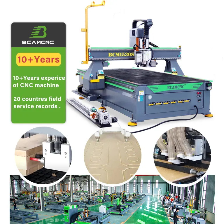 Máy Khắc CNC Hai Đầu Đơn Giản Và Dễ Vận Hành Bộ Định Tuyến CNC Hai Trục Được Sản Xuất Tại Trung Quốc