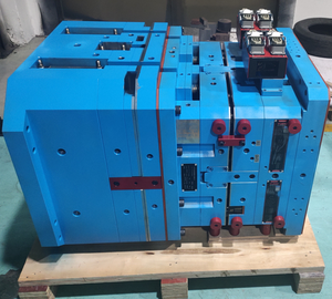 Reposabrazos de coche personalizado de alta calidad, molde de inyección de plástico, forma de azulejo de piedra para vehículo, comprar moldes de plástico para coche, molde para reposabrazos - Product Image 3