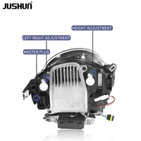 JUSHUN Convient aux modèles BMW MINI Cooper F55 F56 2014-2022 Ensemble de phares avec système d'éclairage de feux de jour
