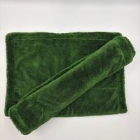 Serviettes de séchage en microfibre super absorbantes pour le lavage et l'entretien des voitures, personnalisables, pour le detailing automobile