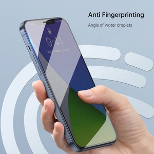 Protector de Pantalla de Vidrio Templado 2.5D 9H HD Antihuellas para iPhone 16 Pro 6.3, Protector de Pantalla de Vidrio para 17 Pro Max - Product Image 2