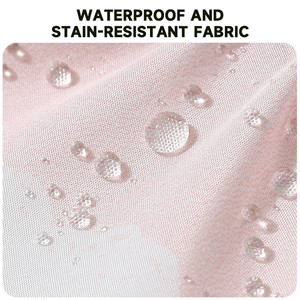 Cône de protection pour animaux de compagnie anti-salissure pour chats et chiens, anti-léchage et anti-griffures, <span class=keywords><strong>collier</strong></span> de protection pour la stérilisation, rond - Product Image 4