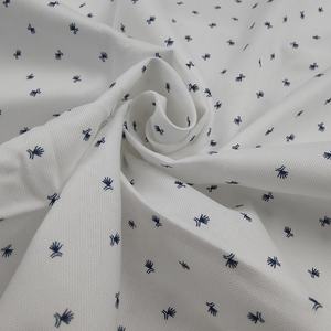 China Wholesale 120gsm100% Cotton Oxford Printing Men's Shirt Fabric for Men <strong>Shirting</strong> 100% Cotton Printed Fabric Textile - Product Image 5