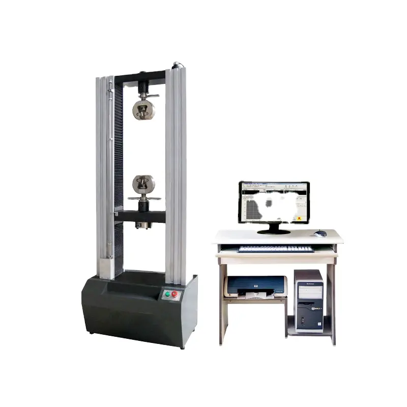 Hydraulic universal testing machine Spring universal tensile tester usage lab apparatus