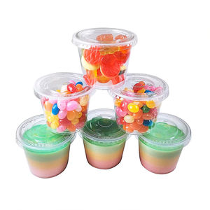 ถ้วยบรรจุซอสชานอ้อยขนาดเล็ก2ออนซ์พร้อมฝาปิดทั่วไปใช้แล้วทิ้ง - Product Image 2