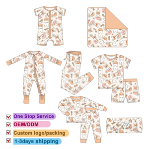 ชุดนอนแขนยาวนุ่มใส่สบายชุดหมีสำหรับทารกแรกเกิดเสื้อผ้าลายคริสต์มาสกำหนดสีได้เอง - Product Image 5