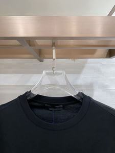 เสื้อยืดคอกลมโอเวอร์ไซส์ผู้ชาย ผ้าฝ้าย 100% น้ำหนัก 260 กรัม ระบายอากาศได้ดี สีพื้นเรียบง่าย แขนสั้น คอริบ สำหรับดรอปชิป - Product Image 3