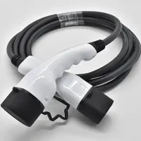 Connecteur USB EV personnalisé 32A Type 2 Câble d'alimentation CC IEC 62196 pour voiture