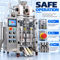 Machine d'emballage de poudre à deux voies DEEPACK pour la production de sachets jumelés avec dosage et scellage séparés