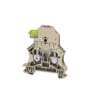 Weidmuller 1011300000 DIN Rail terminali 6/<span class=keywords><strong>LD</strong></span> 10-36VAC/DC WSI6 fusa bipolare terminale LED 8-20AWG - Product Image 1