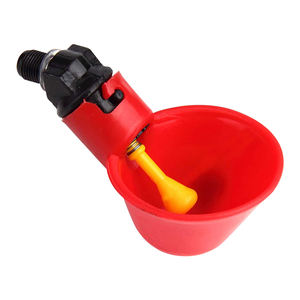 Azienda agricola automatica bevitore di pollo tazze piccione acqua alimentatore quaglie - Product Image 3