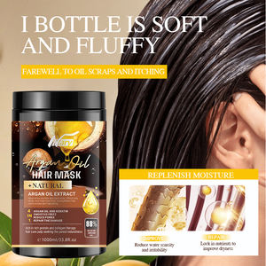 NARYプライベートラベル モロッコ産エッセンシャルオイル ヘアケアセット 育毛オイル 薄毛対策 ビオチン配合リペアシャンプー＆コンディショナーセット - Product Image 4