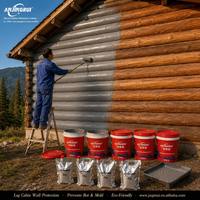 Pintura de Goma Líquida de Silicona 100% Resistente a la Intemperie, Revestimiento Impermeable para Superficies de Madera, Concreto y Metal, Sellador para Interiores y Exteriores