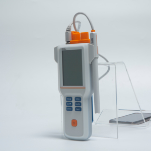DO210E pH-mètre industriel portable automatique à écran LCD, OBM & ODM, mesureur d'oxygène dissous personnalisé pour matériaux en papier - Product Image 1