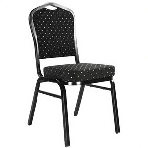 Sillas Apilables de Tela de Alta Calidad para Bodas, Fiestas, Comedores, Hoteles y Banquetes, Uso Comercial, en Venta - Product Image 2