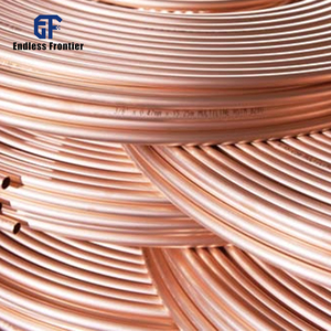 Tubo de Expansión de Descarga para Refrigeración Industrial y Comercial, para Serpentín de Enfriamiento de Cobre para Uso con <span class=keywords><strong>Gas</strong></span>, Grosor de 2.0 mm - Product Image 6