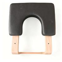 Banc d'inversion professionnel en bois rembourré pour le yoga, idéal pour la maison, la salle de sport, le studio de yoga et l'entraînement physique