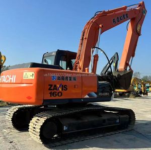 รถขุดตีนตะขาบฮิตาชิ ZX160 16 ตัน ปี 2023 ใช้งานน้อย ผ่านการทดสอบและตรวจสอบจากญี่ปุ่น พร้อมใบรับรอง อะไหล่หลักคุณภาพดี ราคาถูก - Product Image 5
