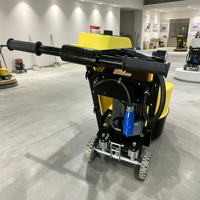Machine de meulage de surface en ciment de qualité industrielle, sans poussière, haute performance, pour les projets de construction d'entrepôts