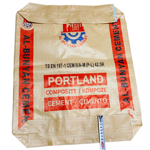 Wholesale Bopp Laminated 50kg Custom Large Pp Cement Sack <b>Bag</b> With Valve - Product Image 5