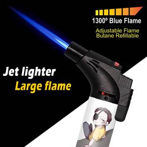 TECHNO-Briquet Torche à Jet Incliné, Portable, de Haute Qualité, Puissant, Ajustable, Designer OEM ODM, Logo Personnalisé, Rechargeable, 2025 - Product Image 6