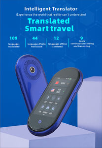 <span class=keywords><strong>Traducteur</strong></span> vocal intelligent portable multi-langues IA, prend en charge 12 langues hors ligne, <span class=keywords><strong>traducteur</strong></span> <span class=keywords><strong>automatique</strong></span> pour l'apprentissage, les voyages et les affaires - Product Image 2