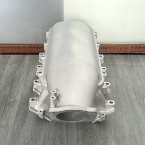 Алюминиевый атласный LS Hi-Ram EFI коллектор подходит для двигателя LS1/LS2/LS6 - Product Image 6