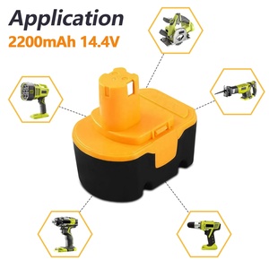 JINTION NIMH SC 2000MAH 14,4 V nimh перезаряжаемая батарея <span class=keywords><strong>Ni</strong></span>-<span class=keywords><strong>MH</strong></span> батарея подходит для Ryobi 14,4 V B-1230H 130224010 - Product Image 3