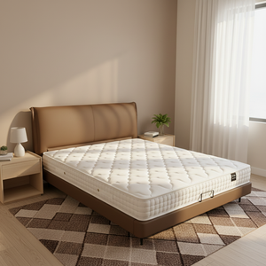 Factory Wholesale Price Luxury Rolled Hybrid Mattress Customizable Size Five-star Hotel Home School Hospital & Bedroom Use GCH00 - Product Image 2