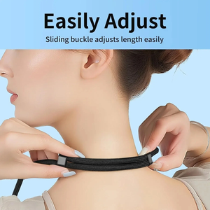 Correa para Teléfono Móvil Ajustable, para Llevar Cruzada o Colgada al Cuello, Cuerda Tejida de Poliéster, Tres en Uno - Product Image 5