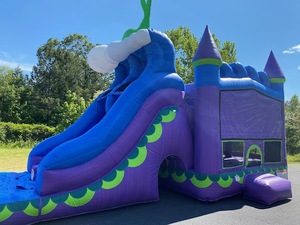 Château Gonflable Aquatique Commercial Violet Tianxu en Promotion – Garantie 24 Mois, Capacité 400 kg, Idéal pour <span class=keywords><strong>Location</strong></span> de Fêtes à Prix Abordable - Product Image 4