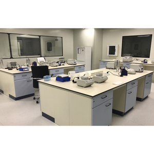 Mesa de Laboratorio Modular con Estructura en H para Ciencias, Laboratorio Médico, Laboratorio de Cosmética, Muebles de Laboratorio Escolar - Product Image 6