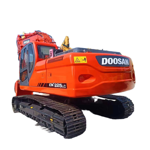 Doosan DX225 Used Excavator 21Ton Medium Hydraulic Crawler Digger Original Japan Good Condition Low Hours <b>Cheap</b> - Product Image 1