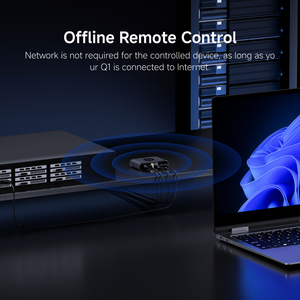 Awesun Q1 đám mây KVM chuyển đổi an toàn ẩn truy cập từ xa với PC & điện thoại hỗ trợ quản lý đám mây & BIOS SSH kiểm soát trong kho - Product Image 2