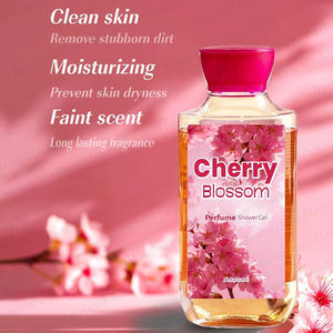 Oem Japanse Kersenbloesem Parfum Douchegel Vrouwen Draagbare Hydraterende Parfum Luxe Douchegel - Product Image 3