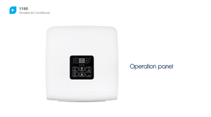 เครื่องปรับอากาศเคลื่อนที่แบบตั้งพื้น JJPRO Greenfly 2026 9000BTU รุ่นสมาร์ท สำหรับบ้านและโรงแรม ระบบทำความเย็นเร็ว พกพาสะดวก JJPRO Greenfly Portable - Product Image 4