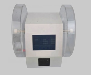 Appareil d'essai de friabilité des comprimés CS-2, testeur de friabilité des comprimés de laboratoire CS-3 - Product Image 2