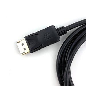 1.8m chất lượng cao Nam đến Nam 4K 30Hz dp để HDMI Adapter chuyển đổi cáp máy tính - Product Image 4