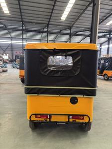 Scooter Tuk Tuk à trois rangées de panneaux solaires haut de gamme SQ-Y09, 3300 mm * 1300 mm * 1800 mm, véhicule électrique à trois roues - Product Image 5