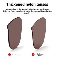 Lunettes de soleil noires pour femmes et hommes, protection UV400, verres catégorie 3, monture intégrale TR90, lunettes intelligentes AI, sports de plein air