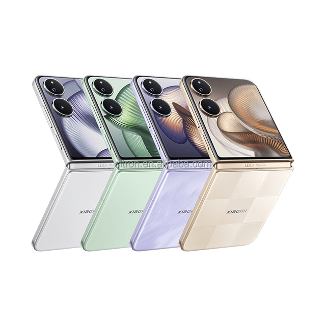 Hot Selling 2025 MI Xiaomi MIX Flip 2 Phone with Snapdragon 8 Elite /6.86 Inches 1.5K AMOLED /5165mAh 67W Charger/ Camera 50MP