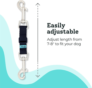 Arnés ajustable de nailon para perros Gentle Creatures con pinza de respaldo y cierre de doble extremo, compañero de <span class=keywords><strong>collar</strong></span> de seguridad - Product Image 4