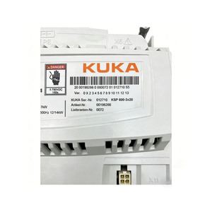 Driver de robot 00-198-266 KSP 600-3x20 utilisé pour le système de contrôle KRC4, driver de robot recommandé, driver de robot populaire - Product Image 3