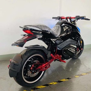 Motocicleta Eléctrica de 1500W 60V 20Ah a Precio de Fábrica, Bicicleta/Vehículo Eléctrico de 60V 20Ah para Adultos - Product Image 2