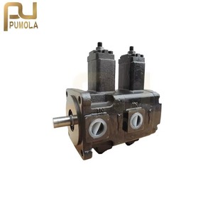 Pompe à palettes hydraulique série VP-DF-12/15/20/30/40-A/B/<span class=keywords><strong>C</strong></span>/<span class=keywords><strong>D</strong></span>/<span class=keywords><strong>E</strong></span> pompe à huile pompe hydraulique à cylindré<span class=keywords><strong>e</strong></span> variable - Product Image 1